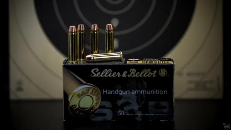 Revolver kaart .357